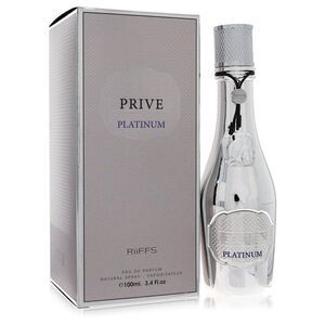 Riiffs Prive Platinum Eau De Parfum Men Silver